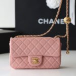 Chanel CF Calfskin Golden Ball 20CM - Image 5
