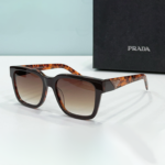 Prada  Mirror leg Stereoscopic Sign  sunglasses Top quality - Image 3