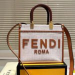 FENDI Sunshine Hot Stamping Bags Small - Image 8