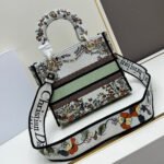 Dior Embroidered Princess Diana Handbag Crossbody - Image 4