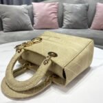 Dior Medium LADY Bag Cannage Embroidery - Image 8
