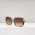 Dior  Stylish Temperament Hollow Frame sunglasses Top quality - Image 3