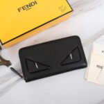 FENDI FF Printing Leather Wallte - Image 7