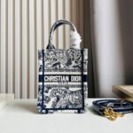 DIOR Book Tote Canva Shandbag - Image 7