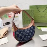 Gucci Ophidia Canvas&Leather Shoulder  Bags - Image 9