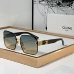 Celine  Recycle Metal frame  sunglasses Top quality