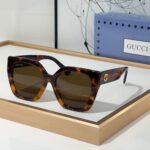 Gucci  Casual everything sunglasses Top quality - Image 2