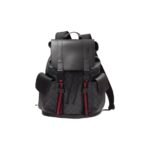 Gucci Striped Webbing Backpack