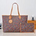 Louis Vuitton Neverfull Coated Canvas Tote Bag - Image 2