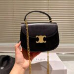 CELINE Triomphe Besace Handbag - Image 2