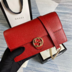 Gucci Buckle Organ Crossbody Bag - Image 5
