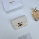 Celine Triomphe Leather card bag - Image 4