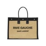 SAINT LAURENT YSL Rive Gauche Tote Bag
