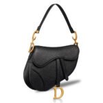Dior Mini&Small Saddle Bag Grained Calfskin