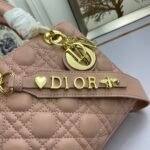 Dior The LADY DIOR Bag MINI SIZE(17*15*7cm) AAA Quality - Image 6
