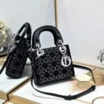 Dior Mini Lady Dior Handbag - Image 5
