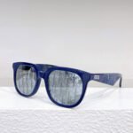 Dior Logo Leg Plate Frame sunglasses  Top quality - Image 3