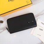 FENDI FF Printing Leather Wallte - Image 10