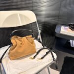 LOEWE Suede Anagram handbag - Image 3