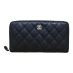 Chanel Classic Zipper Long Wallet