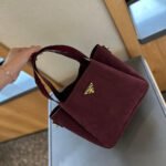 Prada Suede Mni Tote Ld44 - Image 14