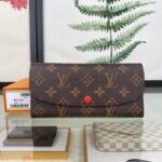 Louis Vuitton LV Emilie Snap On Wallet M61447 - Image 6