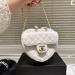 Chanel  Heart Bag - Image 4