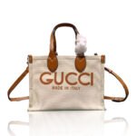 GUCCI TOTE BAG WITH GUCCI PRINT