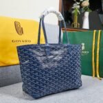 Goyard artois bag navy blue - Image 2