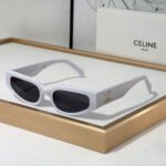 Celine  Patterned Frame  sunglasses Top quality - Image 3