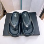 Chanel Thick-soled Beach Flip-flops Slide Sandal - Image 2