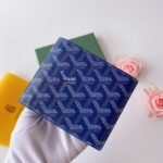 Goyard Victoire Canvas&Leather Wallet - Image 4