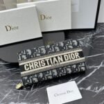 Dior Long Zippered Wallet - Image 12