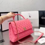 Chanel Coco Handle Bag Medium - Image 9