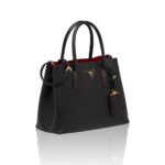Prada Double Saffiano Leather Handbag