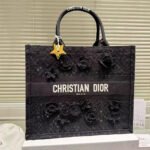 Dior Book Tote D-Lace Macrame - Image 4