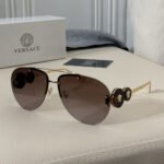 Versace  Rimless Sunglasses Top Quality - Image 3