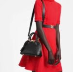 LV Alma BB 2way bag Monogram Empreinte Leather - Image 2