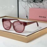 MIU MIU  Retro trend Sunglasses Top quality - Image 2