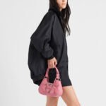 Prada Moon Soft Sheepskin Handbag - Image 2