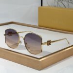 Loewe Half Round Sunscreen Sunglasses Top Quality - Image 2