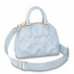 Louis Vuitton LV Alma BB PM Shoulder Bag Monogram Damier Ebene M53152 - Image 12