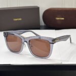 Tom Ford Gradient Clear Sunglasses Top Quality - Image 2