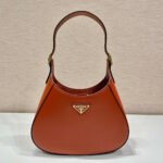 PRADA Calfskin Hobo Bag Shoulder Bag - Image 6