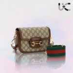 GUCCI 1955 Horsebit Shoulder Bag Mini