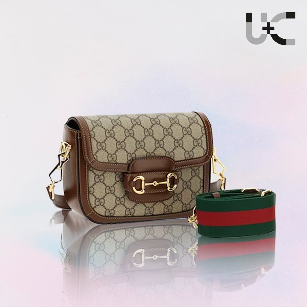 GUCCI 1955 Horsebit Shoulder Bag Mini