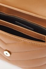 YSL SAINT LAURENT Loulou Toy quilted leather shoulder bag brown - Image 5