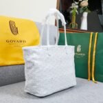 Goyard artois bag white - Image 2