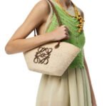 Loewe Anagram Basket Bag - Image 3