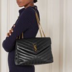 SAINT LAURENT YSL Saint Laurent LouLou Medium 32- Quilted Leather - Image 2